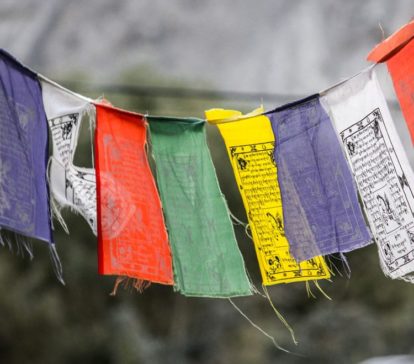 ladakh leh packages ladakh prayer flags leh market