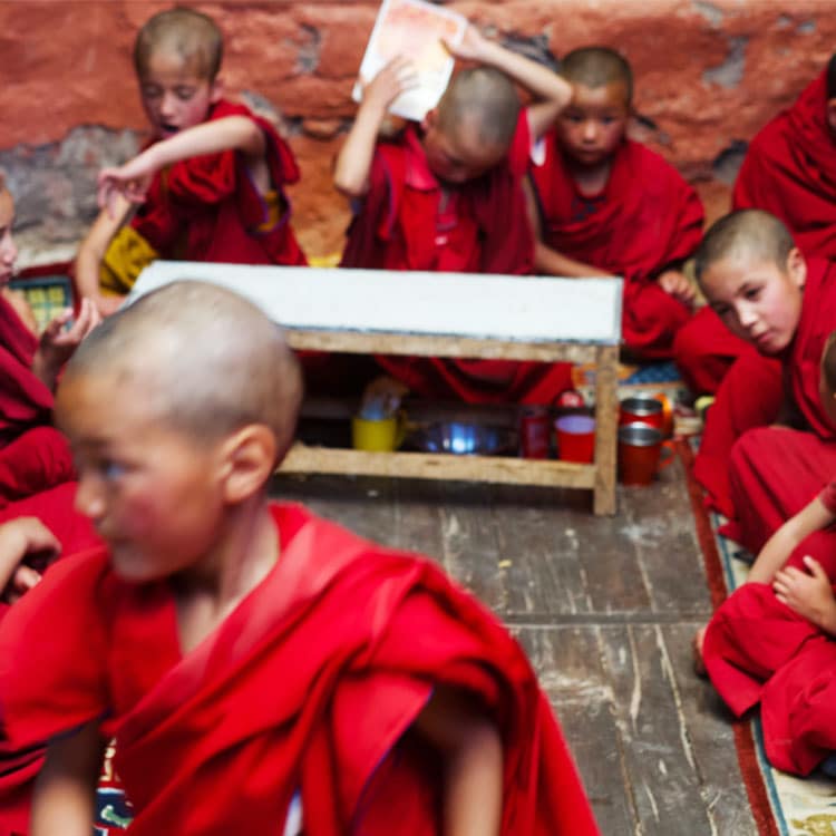 leh market ladakh monks leh city nubra pangong tsomoriri