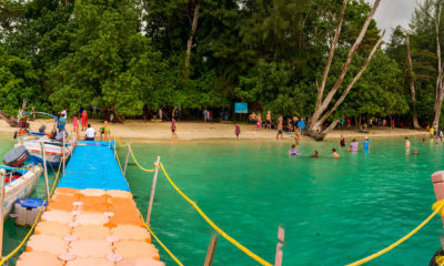 portblair havelock neil island andaman india