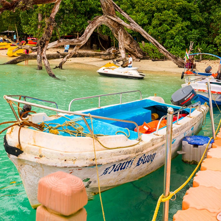 portblair havelock neil island andaman india