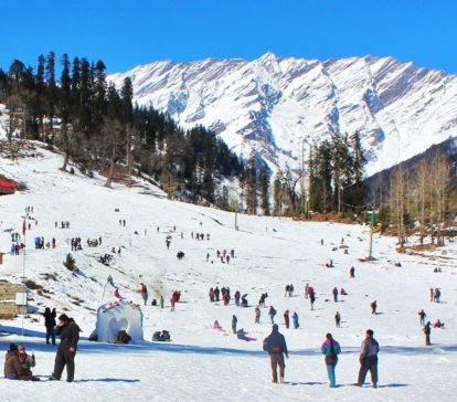 himachal snow manali shimla kullu tour packages