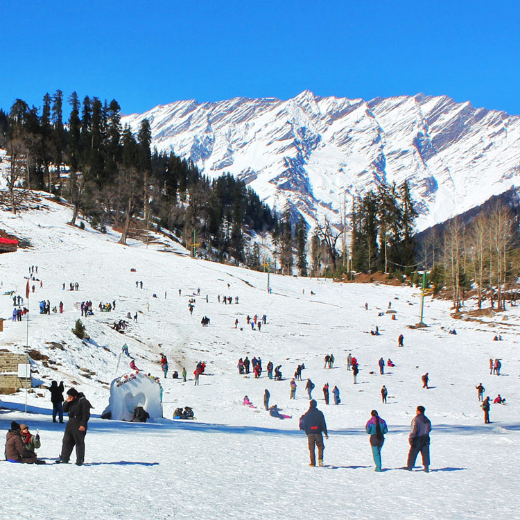 himachal snow manali shimla kullu tour packages