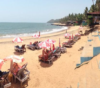 GOA BEACH TOUR BAGA CALANGUTE PANJIM