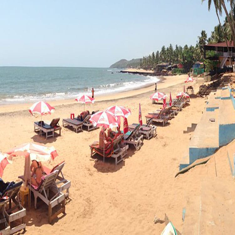 GOA BEACH TOUR BAGA CALANGUTE PANJIM