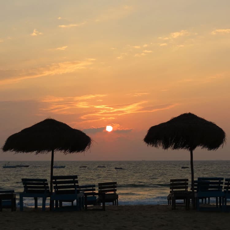 GOA PACKAGES BAGA CALANGUTE ARPORA BEACH