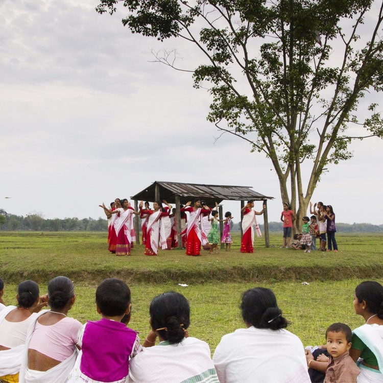 assam packages bihu dance festival dibrugrh majuli