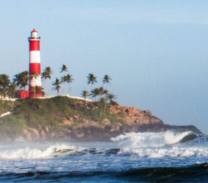 kerala beaches kovalam varkala trivandrum