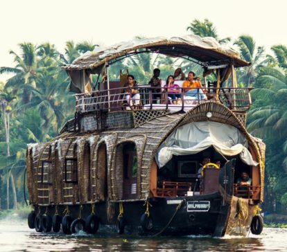 kerala thekkady allepey houseboat packages tours