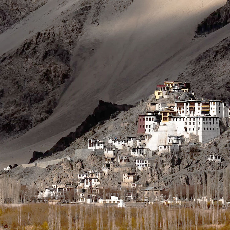 leh city hall of fame magnetic hill ladakh tours