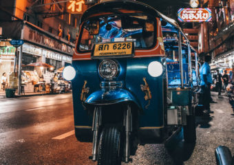 thailand tuktuk bangkok pattaya tour packages