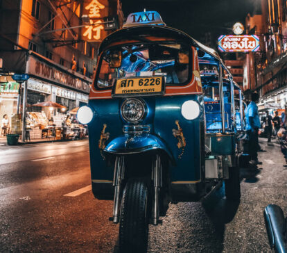 thailand tuktuk bangkok pattaya tour packages