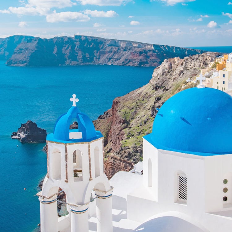 greece athens santorini thira honeymoon packages