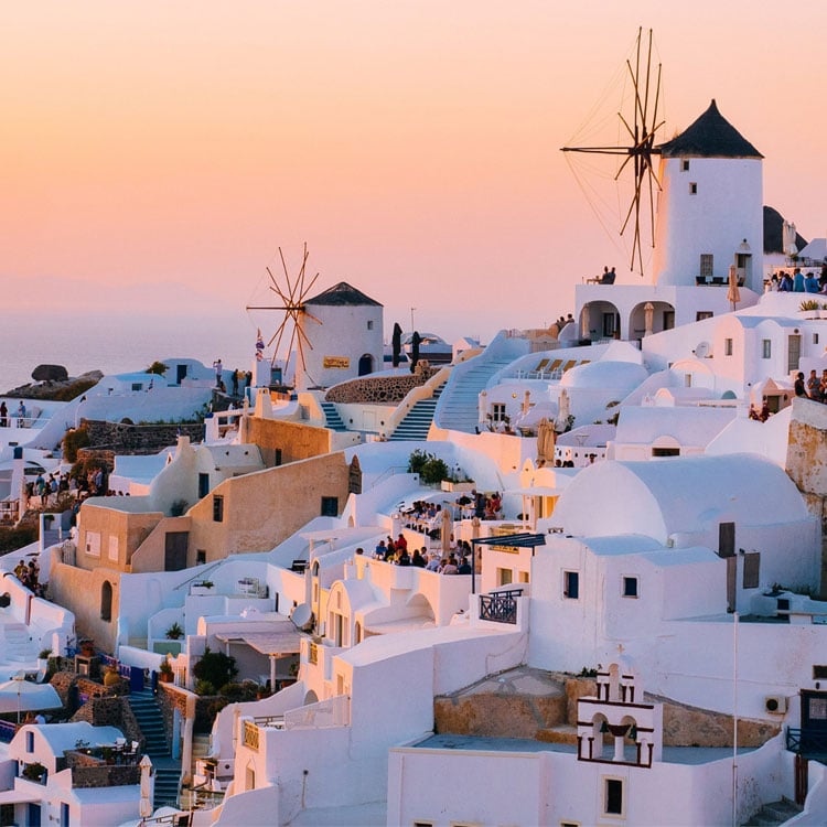 greece athens santorini romantic packages honeymoon tours