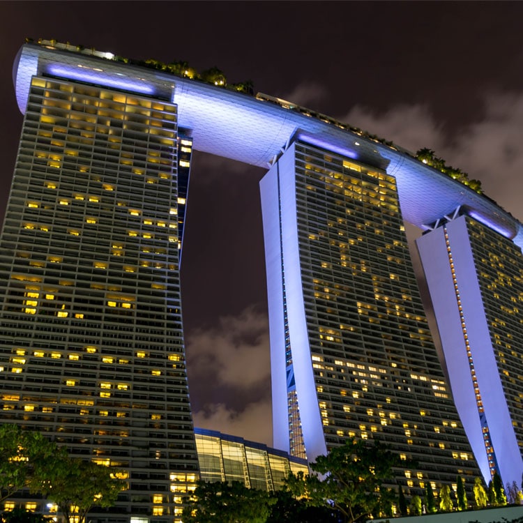 singapore packages marina bay sands night safari