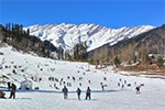 Solang Valley in himachal packages