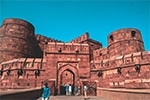 agra fort sightseeing in agra tour packages