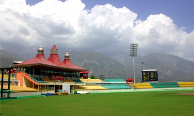 dharamshala cricket stadium in himachal