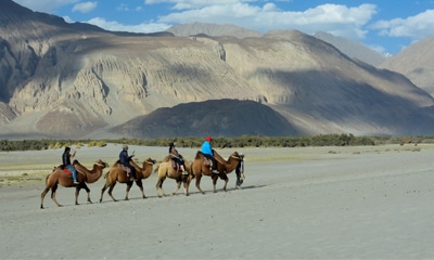 nubra valley in leh ladakh tour packages