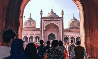 taj mahal gate entrance