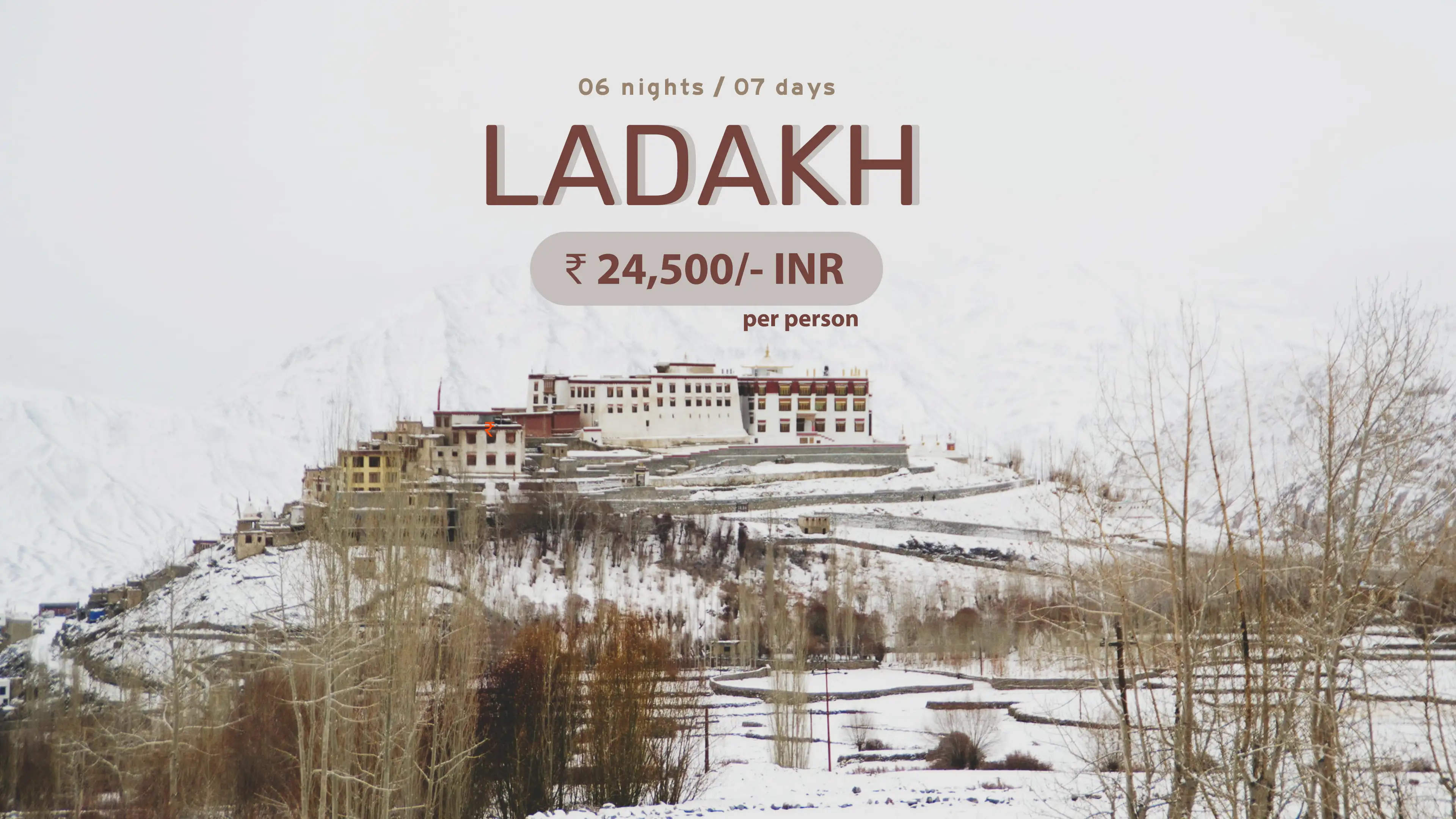 Ladakh Packages From Mumbai