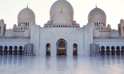 Abu Dhabi Mosque Tours