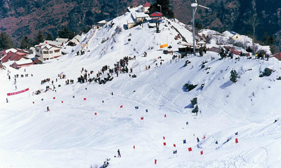 auli packages from mumbai