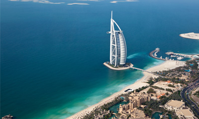 Burj al Arab in Dubai