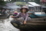 Floating Market in Vietnam