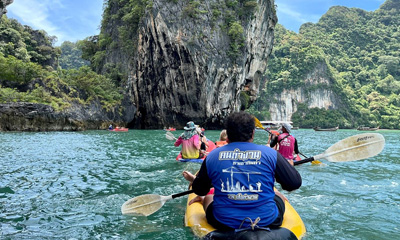 James Bond Island Tour with Canoe