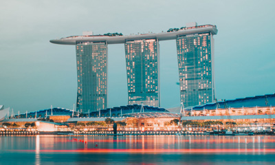 marina bay sands singapore