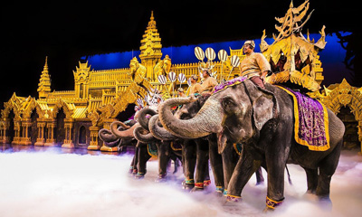 Phuket Fantasea Show Tour