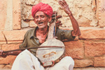 rajasthani folk people