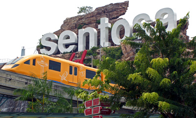 Sentosa Island in Singapore Packages