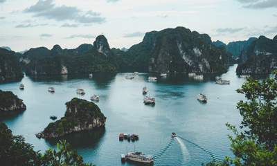 Halong Bay Vietnam Package